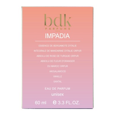 Парфюм унісекс BDK Parfums Impadia 60 мл