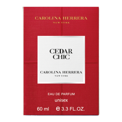 Парфюм унісекс Carolina Herrera Cedar Chic 60 мл