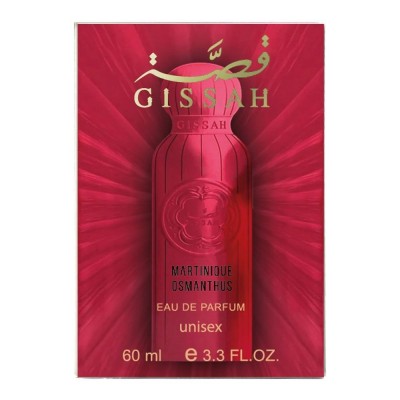 Парфюм унісекс Gissah Martinique Osmanthus 2025 60 мл