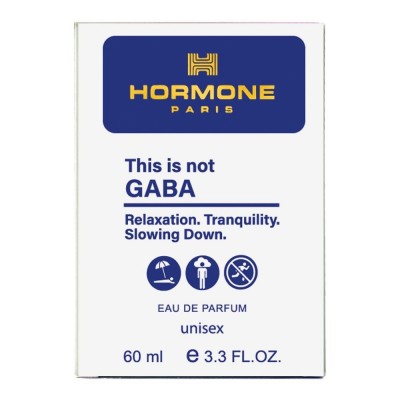 Парфюм унісекс Hormone Paris This is not Gaba 60 мл