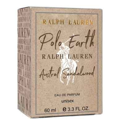 Парфюм унисекс Ralph Lauren Polo Earth Austral Sandalwood 60 мл