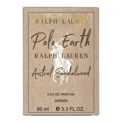 Парфюм унисекс Ralph Lauren Polo Earth Austral Sandalwood 60 мл