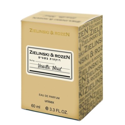 Парфюм унисекс Zelinski & Rozen Vanilla Blend 60 мл