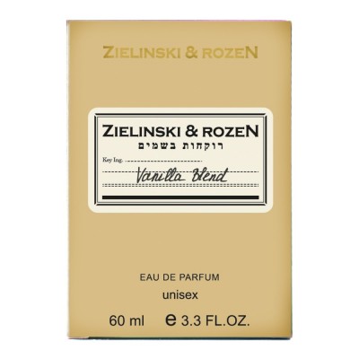 Парфюм унисекс Zelinski & Rozen Vanilla Blend 60 мл