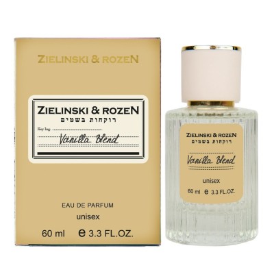Парфюм унисекс Zelinski & Rozen Vanilla Blend 60 мл