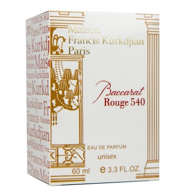 Парфюм унисекс Maison Francis Kurkdjian Baccarat Rouge 540 60 мл
