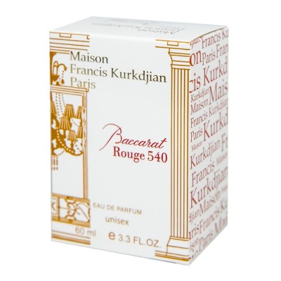 Парфюм унисекс Maison Francis Kurkdjian Baccarat Rouge 540 60 мл