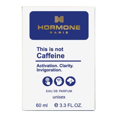 Парфюм унісекс Hormone Paris This is not Caffeine 60 мл