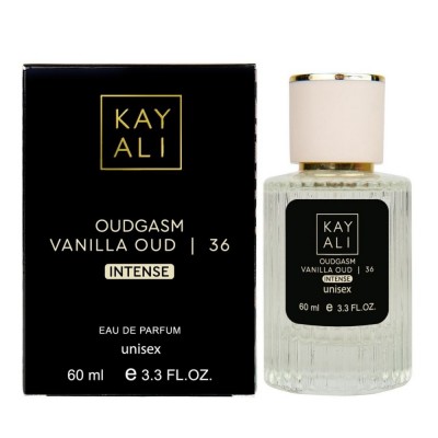 Парфум унісекс Kayali Oudgasm Vanilla Oud | 36 Intense 60 мл