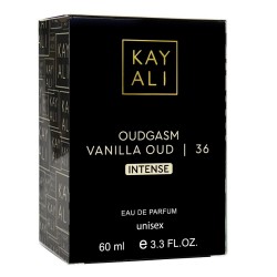 Парфюм унисекс Kayali Oudgasm Vanilla Oud | 36 Intense 60 мл