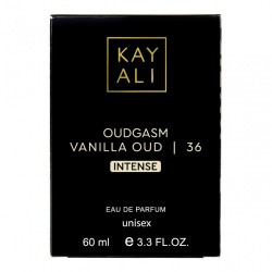 Парфюм унисекс Kayali Oudgasm Vanilla Oud | 36 Intense 60 мл