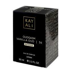 Парфюм унисекс Kayali Oudgasm Vanilla Oud | 36 Intense 60 мл