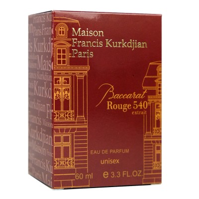 Парфум унісекс Maison Francis Kurkdjian Baccarat Rouge 540 Extrait de Parfum 60 мл