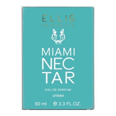 Парфюм унисекс Ellis Brooklyn Miami Nectar 60 мл