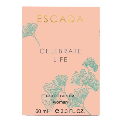 Парфюм женский Escada Celebrate Life 60 мл