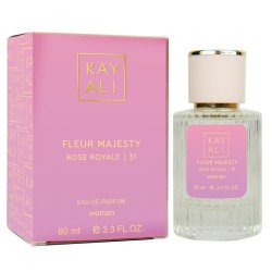 Парфум жіночий Kayali Fleur Majesty Rose Royale | 31 60 мл