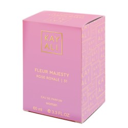 Парфум жіночий Kayali Fleur Majesty Rose Royale | 31 60 мл