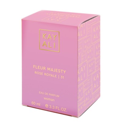 Парфюм женский Kayali Fleur Majesty Rose Royale | 31 60 мл