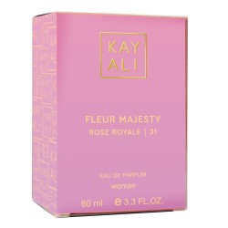 Парфум жіночий Kayali Fleur Majesty Rose Royale | 31 60 мл