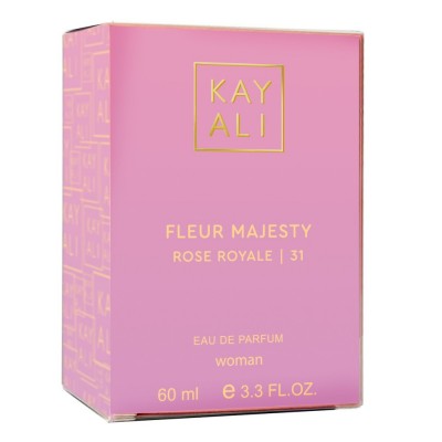 Парфюм женский Kayali Fleur Majesty Rose Royale | 31 60 мл