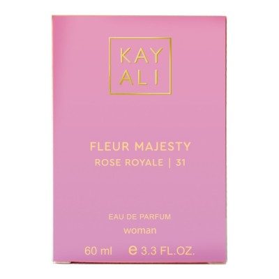 Парфюм женский Kayali Fleur Majesty Rose Royale | 31 60 мл