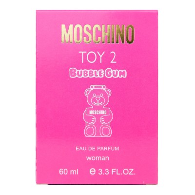 Парфюм женский Moshino Toy 2 Bubble Gum 60 мл