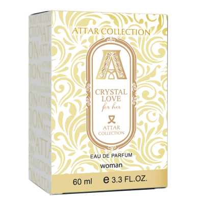 Парфюм женский Attar Collection Crystal Love For Her 60 мл