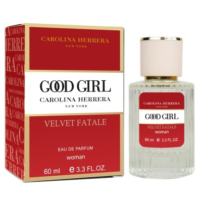 Парфюм женский Carolina Herrera Good Girl Velvet Fatale 60 мл