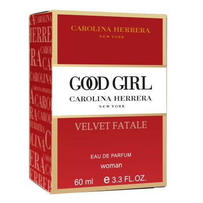 Парфюм женский Carolina Herrera Good Girl Velvet Fatale 60 мл