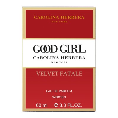 Парфюм женский Carolina Herrera Good Girl Velvet Fatale 60 мл