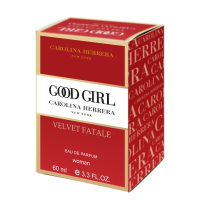 Парфюм женский Carolina Herrera Good Girl Velvet Fatale 60 мл