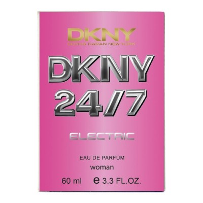 Парфюм жіночий DKNY 24/7 Electric 60 мл