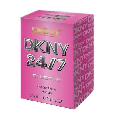 Парфюм жіночий DKNY 24/7 Electric 60 мл