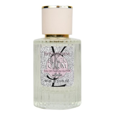 Парфюм женский Yves Saint Laurent Black Opium Glitter 60 мл