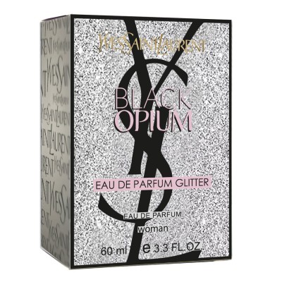 Парфюм женский Yves Saint Laurent Black Opium Glitter 60 мл