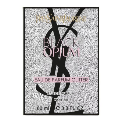 Парфюм женский Yves Saint Laurent Black Opium Glitter 60 мл