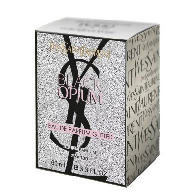Парфюм женский Yves Saint Laurent Black Opium Glitter 60 мл