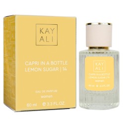 Парфум жіночий Kayali Capri in a Bottle Lemon Sugar | 14 60 мл