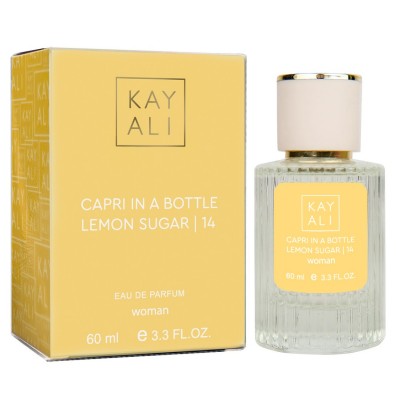 Парфюм женский Kayali Capri in a Bottle Lemon Sugar | 14 60 мл