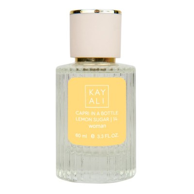 Парфюм женский Kayali Capri in a Bottle Lemon Sugar | 14 60 мл
