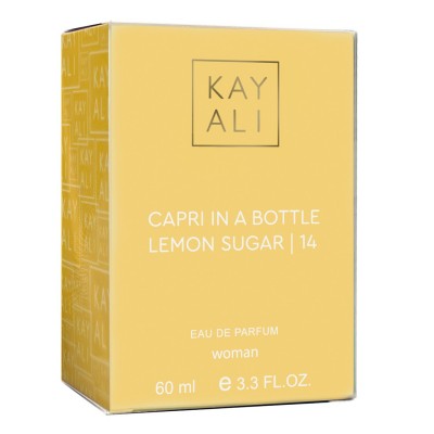 Парфюм женский Kayali Capri in a Bottle Lemon Sugar | 14 60 мл