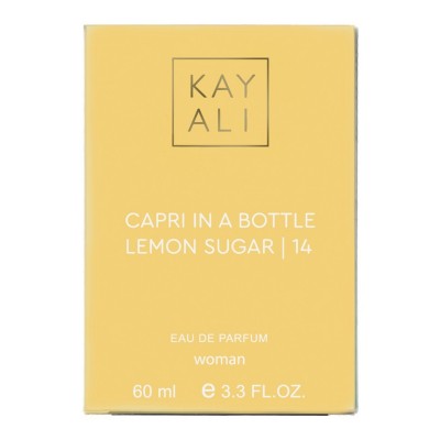Парфюм женский Kayali Capri in a Bottle Lemon Sugar | 14 60 мл