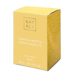 Парфум жіночий Kayali Capri in a Bottle Lemon Sugar | 14 60 мл