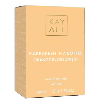 Парфюм жіночий Kayali Marrakesh in a Bottle Orange Blossom | 24 60 мл