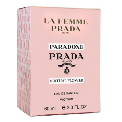 Парфюм женский Prada Paradoxe Virtual Flower 60 мл