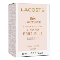 Парфюм женский Lacoste Eau de Lacoste L.12.12 Pour Elle Elegant 60 мл