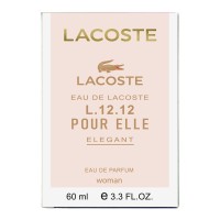 Парфюм женский Lacoste Eau de Lacoste L.12.12 Pour Elle Elegant 60 мл