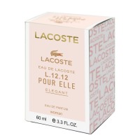 Парфюм женский Lacoste Eau de Lacoste L.12.12 Pour Elle Elegant 60 мл