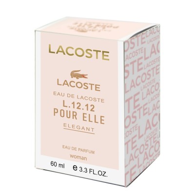 Парфюм женский Lacoste Eau de Lacoste L.12.12 Pour Elle Elegant 60 мл