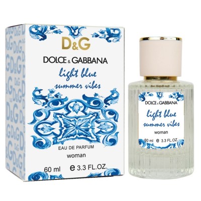 Парфюм женский Dolce & Gabbana Light Blue Summer Vibes 60 мл